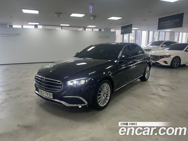 Mercedes-Benz E-Class E220d 4MATIC Exclusive