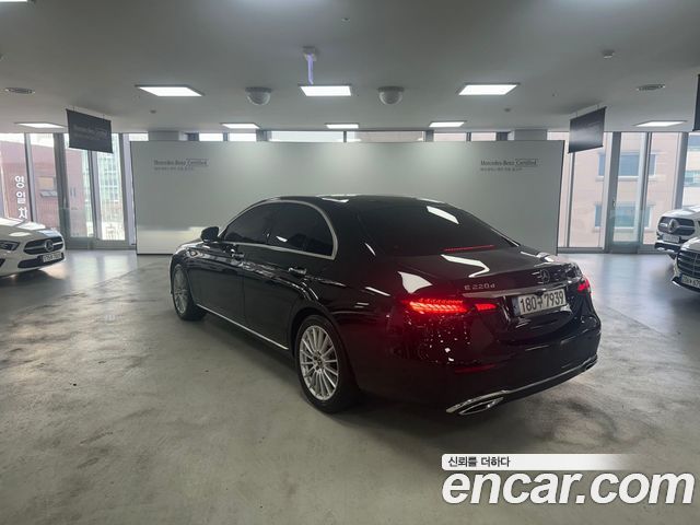 Mercedes-Benz E-Class E220d 4MATIC Exclusive