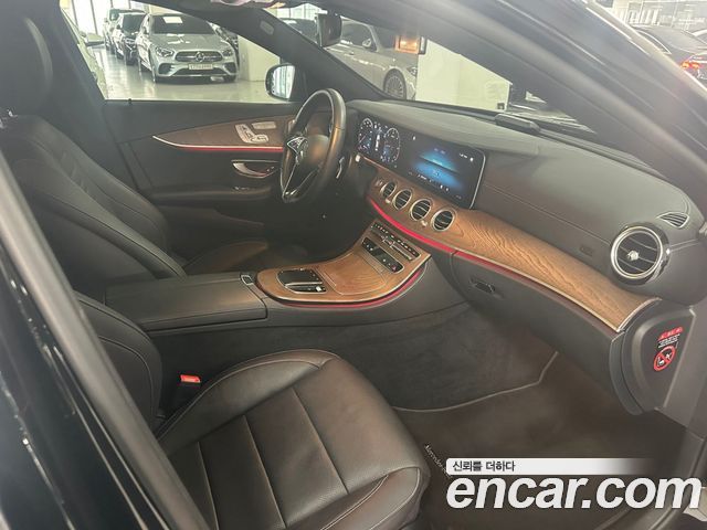 Mercedes-Benz E-Class E220d 4MATIC Exclusive