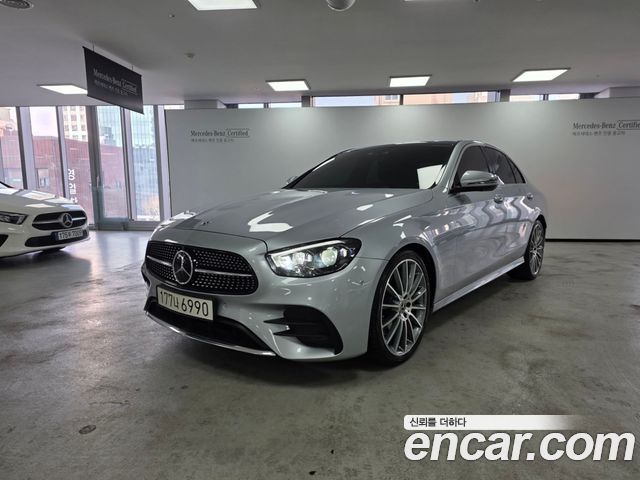 Mercedes-Benz E-Class E350 4MATIC AMG Line