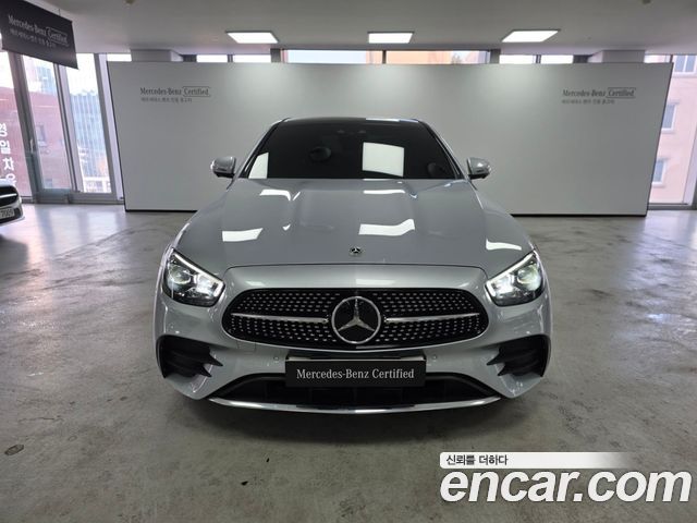 Mercedes-Benz E-Class E350 4MATIC AMG Line