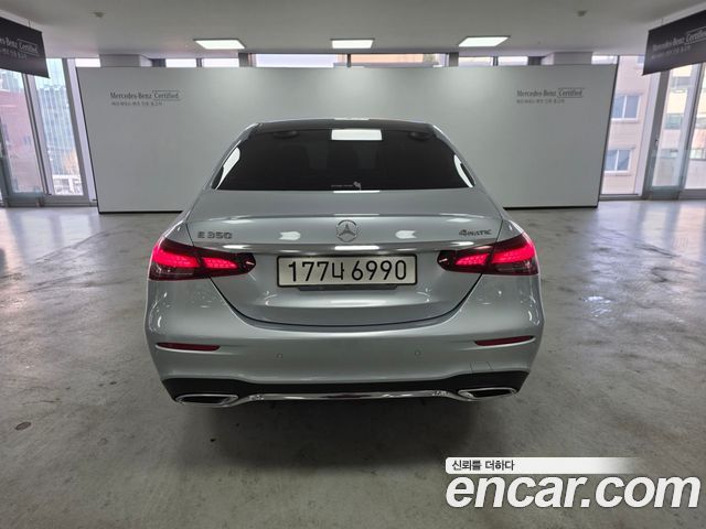 Mercedes-Benz E-Class E350 4MATIC AMG Line