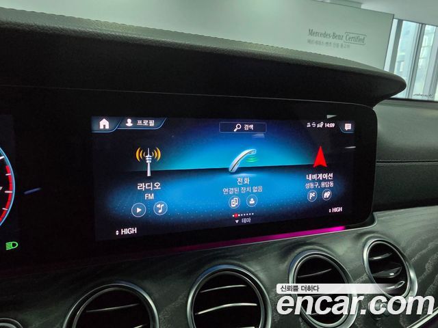 Mercedes-Benz E-Class E350 4MATIC AMG Line