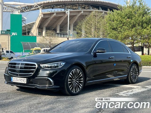 Mercedes-Benz S-Class S450L 4MATIC