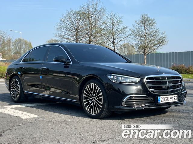 Mercedes-Benz S-Class S450L 4MATIC