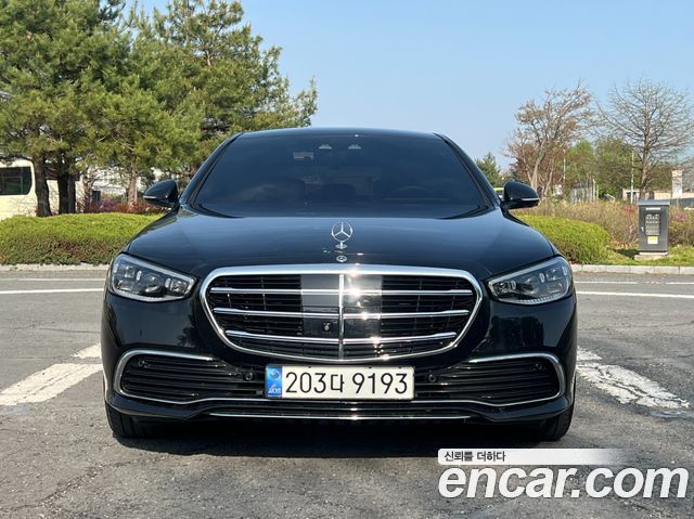 Mercedes-Benz S-Class S450L 4MATIC