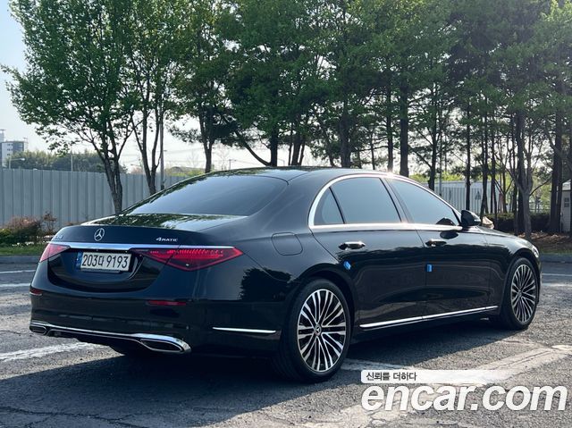 Mercedes-Benz S-Class S450L 4MATIC