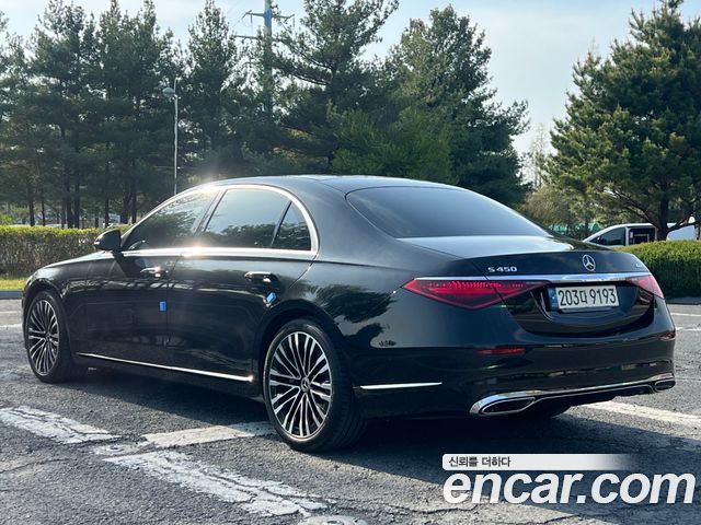 Mercedes-Benz S-Class S450L 4MATIC