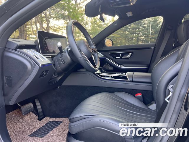 Mercedes-Benz S-Class S450L 4MATIC