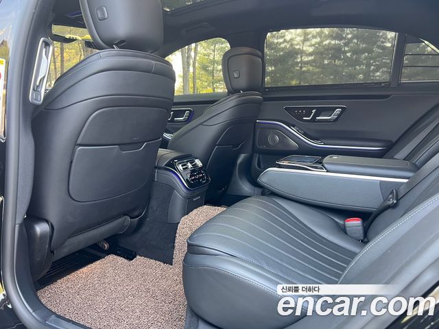 Mercedes-Benz S-Class S450L 4MATIC