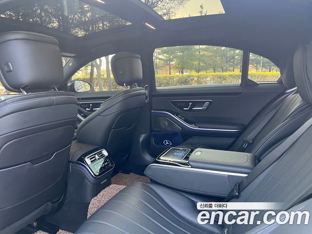 Mercedes-Benz S-Class S450L 4MATIC