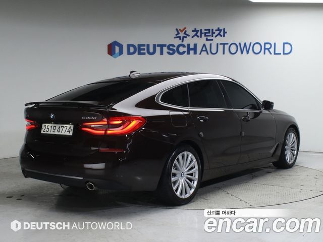 BMW Gran Turismo 620d Luxury