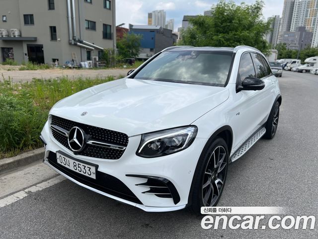 Mercedes-Benz GLC-Class AMG GLC43 4MATIC