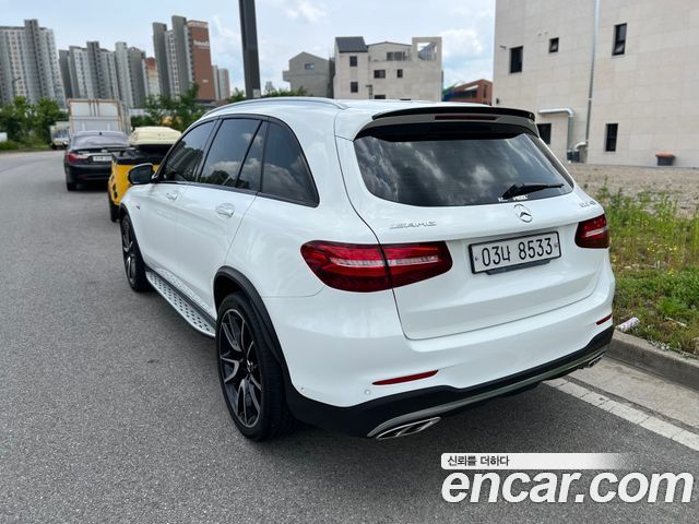 Mercedes-Benz GLC-Class AMG GLC43 4MATIC