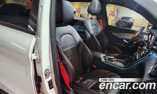 Mercedes-Benz GLC-Class AMG GLC43 4MATIC