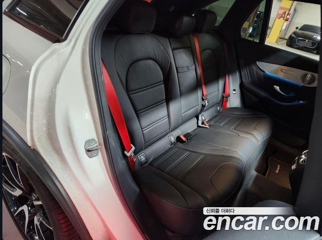 Mercedes-Benz GLC-Class AMG GLC43 4MATIC