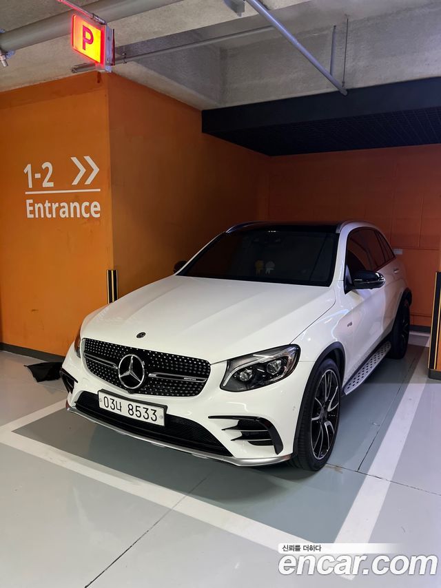 Mercedes-Benz GLC-Class AMG GLC43 4MATIC