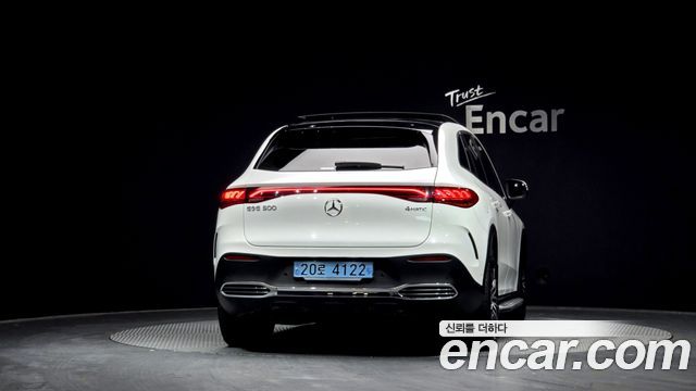 Mercedes-Benz EQE EQE500 4MATIC Launch Edition