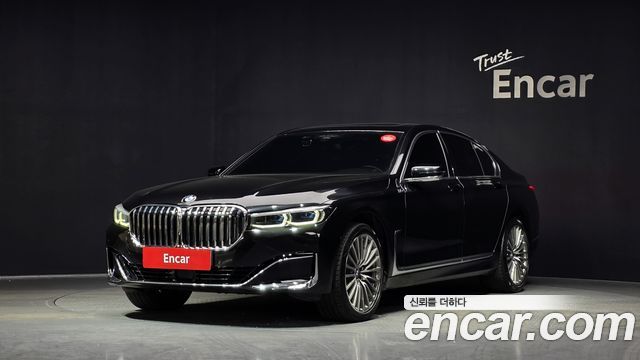BMW 7-Series 740d xDrive Design Pure Excellence