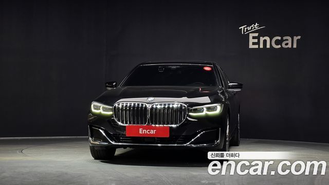 BMW 7-Series 740d xDrive Design Pure Excellence