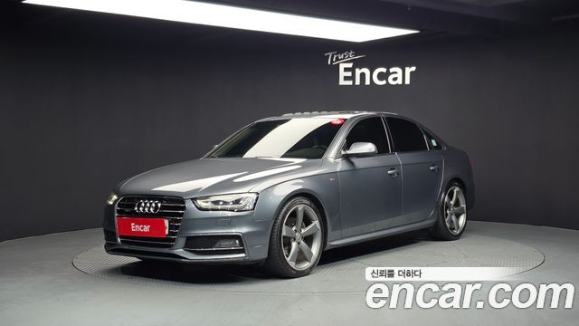 Audi A4 35 TDI Quattro Prestige