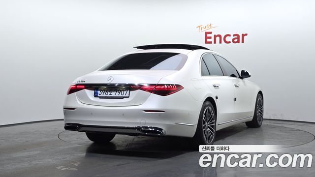 Mercedes-Benz S-Class S350 d