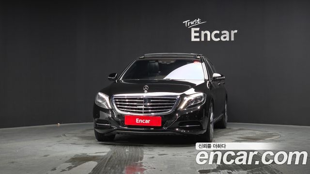 Mercedes-Benz S-Class S500L 4MATIC