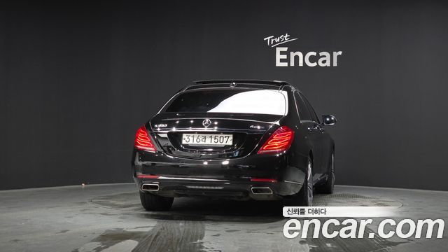 Mercedes-Benz S-Class S500L 4MATIC