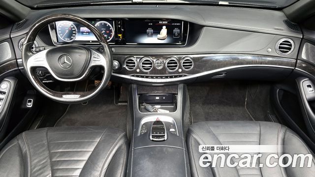 Mercedes-Benz S-Class S500L 4MATIC