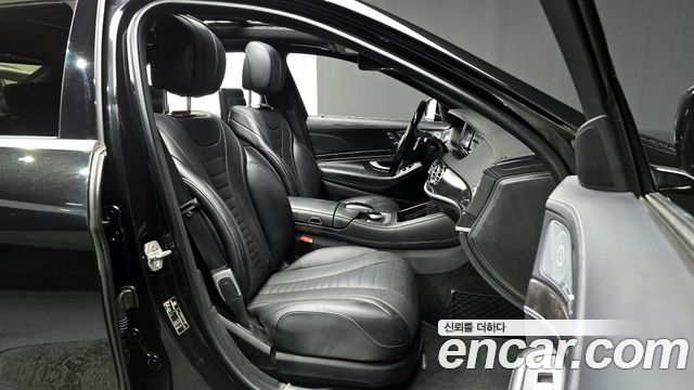 Mercedes-Benz S-Class S500L 4MATIC