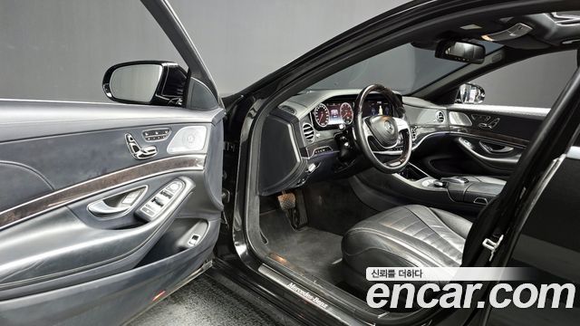 Mercedes-Benz S-Class S500L 4MATIC