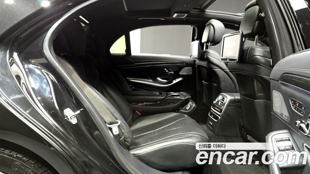 Mercedes-Benz S-Class S500L 4MATIC