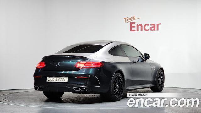 Mercedes-Benz C-Class C63 AMG Coupe