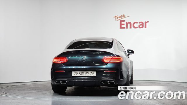 Mercedes-Benz C-Class C63 AMG Coupe