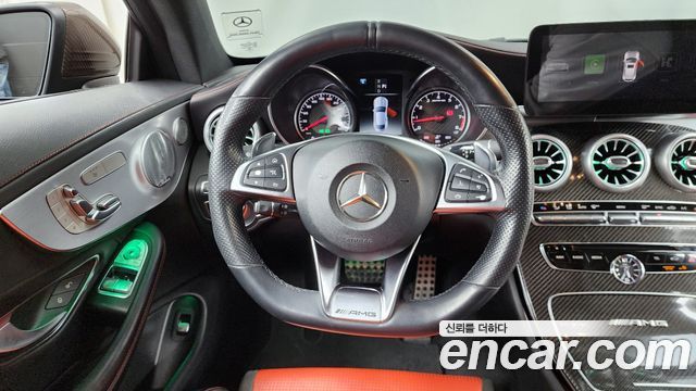 Mercedes-Benz C-Class C63 AMG Coupe
