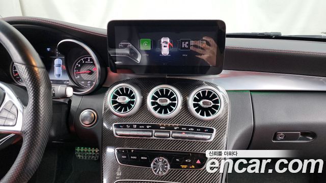 Mercedes-Benz C-Class C63 AMG Coupe