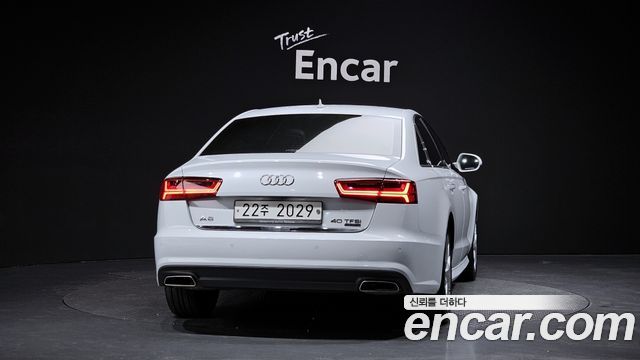Audi A6 40 TFSI Quattro