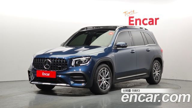 Mercedes-Benz GLB-Class AMG GLB35 4MATIC