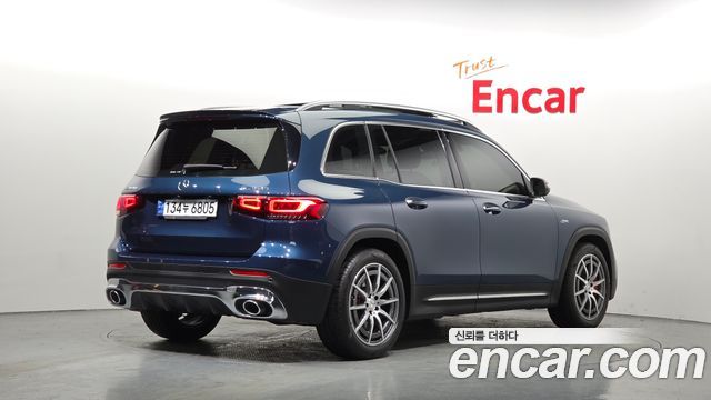 Mercedes-Benz GLB-Class AMG GLB35 4MATIC