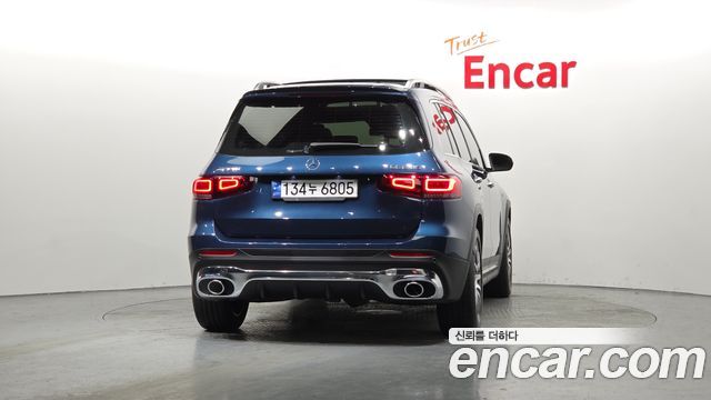 Mercedes-Benz GLB-Class AMG GLB35 4MATIC