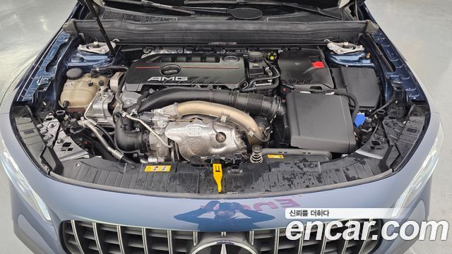 Mercedes-Benz GLB-Class AMG GLB35 4MATIC