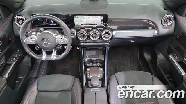 Mercedes-Benz GLB-Class AMG GLB35 4MATIC