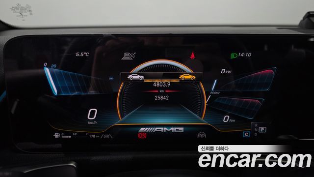 Mercedes-Benz GLB-Class AMG GLB35 4MATIC