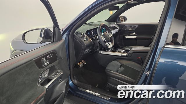 Mercedes-Benz GLB-Class AMG GLB35 4MATIC