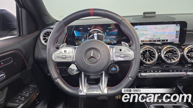 Mercedes-Benz GLB-Class AMG GLB35 4MATIC