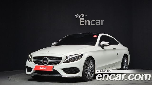 Mercedes-Benz C-Class C220 d Coupe