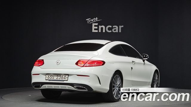 Mercedes-Benz C-Class C220 d Coupe