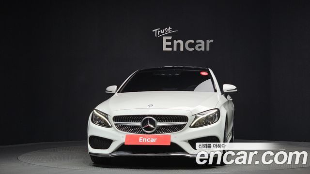 Mercedes-Benz C-Class C220 d Coupe