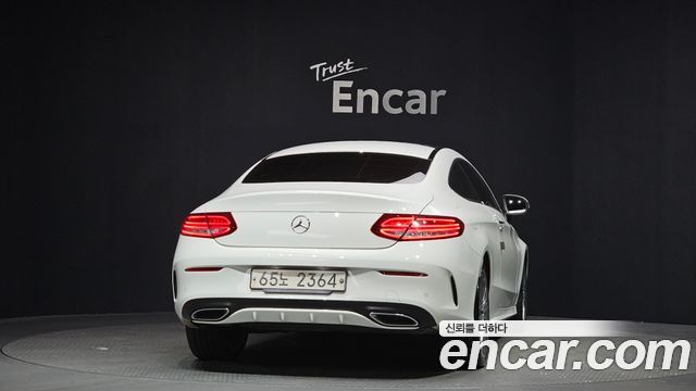 Mercedes-Benz C-Class C220 d Coupe