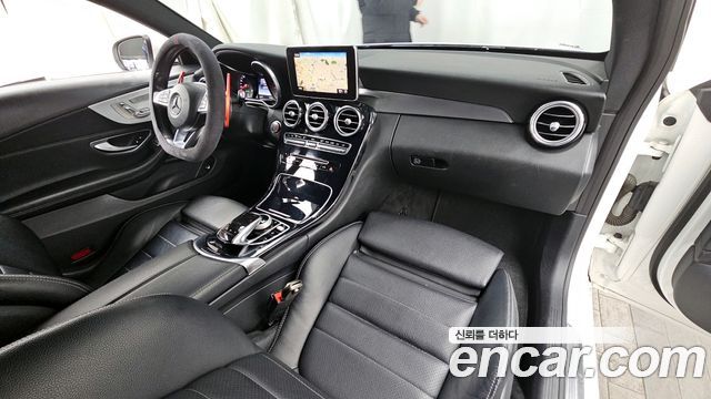 Mercedes-Benz C-Class C220 d Coupe